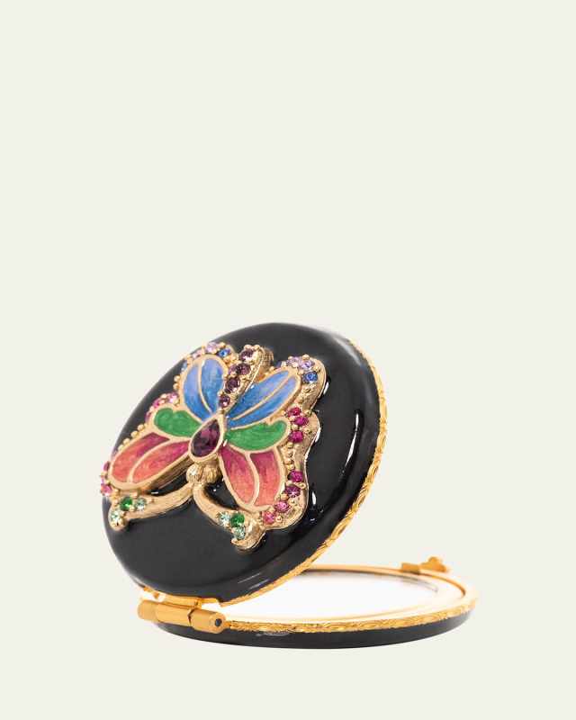 Butterfly Compact Mirror